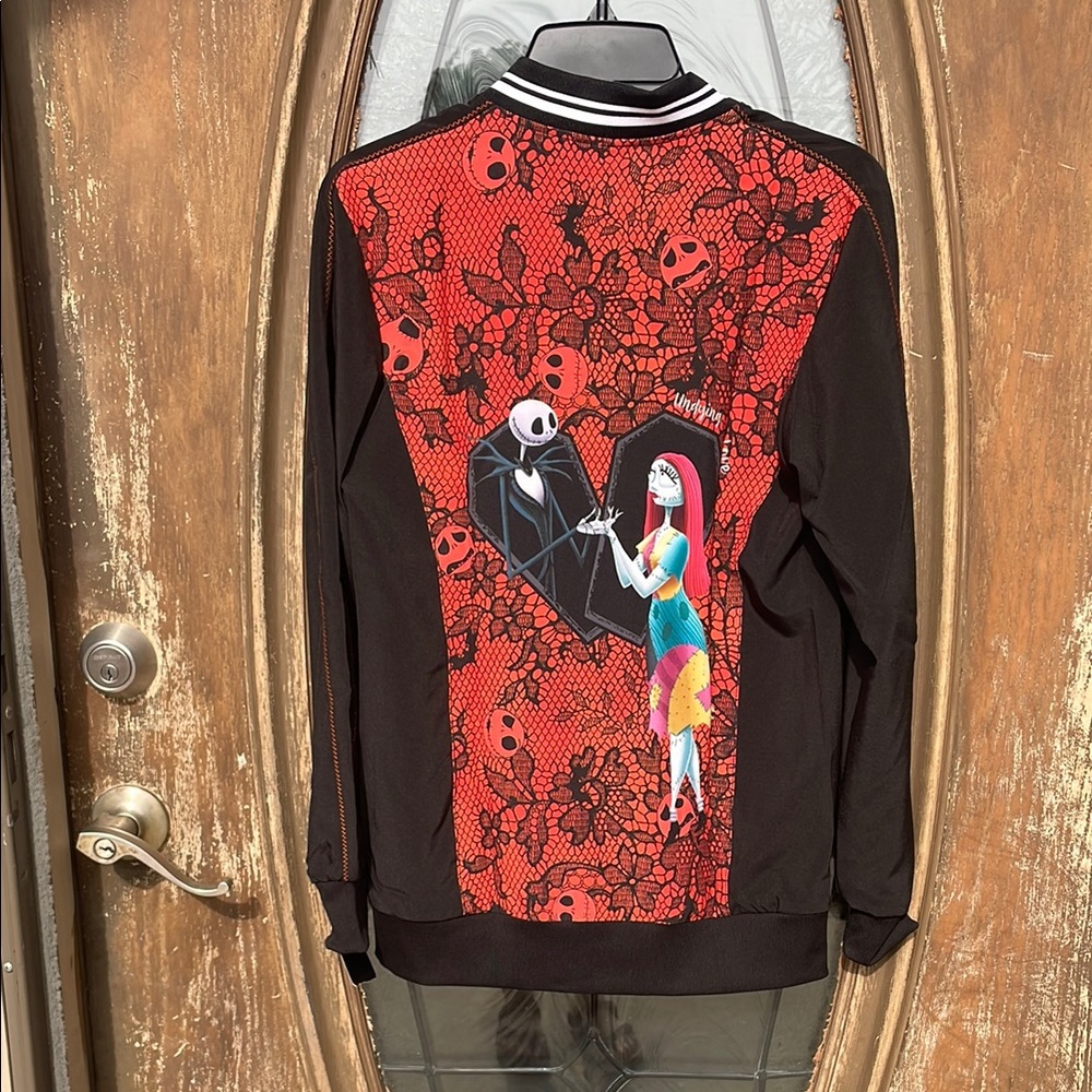 NWT Disney Full Zip Jacket! xs